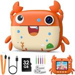 Kids Instant Camera for 3-12 Years 