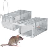 Aolawco 2Pack Humane Rat Traps, Upg