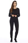 Just Love Women's Thermal Underwear Set XX-Large Black
