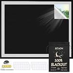 ECUCM Blackout Blinds, 400 x 145CM 