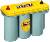 Optima 900CCA 75aH Deep Cycle Battery, Yellow Top