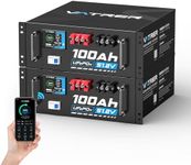 51.2V 100AH Lithium LiFePO4 Battery