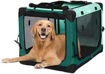 Ownpets 4 Door Folding Dog Crate, P