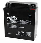 Vertex VP5A-3-1 Sealed AGM Motorcycle/Powersport Battery, 12V, 3Ah, CCA (-18) 75, Replaces: CB5L-B, YB5L-B Perfect battery for Motorcycle, ATV's, Personal Watercraft and Snowmobiles