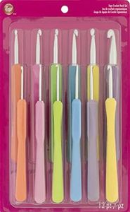 Boye Ergonomic Crochet Hook 12 Piece Set