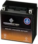 CB CHROMEBATTERY YTX20CH-BS 12 V 27
