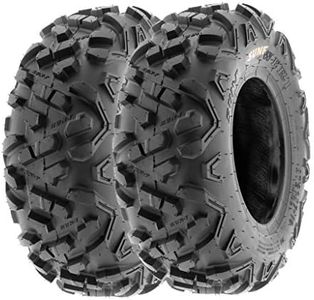 SunF 145/70-6 ATV UTV 145/70x6 All Terrain Tires 6 PR A051 POWER II - PAIR of 2