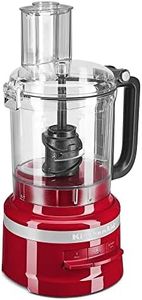 KitchenAid 5KFP0921AER 9 Cup Food Processor, Empire Red