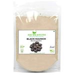 Shudh Online Black Kaunch Beej Powder, Konch Seed, Alkushi (200 Grams), Kala Koch ke Beej, Kauch, Mucuna Pruriens, Velvet Beans, Kapikachhu, Cowitch, Cowhage