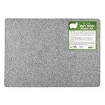 17" x 24" Wool Ironing Mat - 100% New Zealand Wool Pressing Pad, Great for Travel and Quilting!