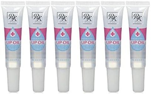 Kiss Ruby es Hydrating Lip Oil Clear RLO01 (6 PACK)