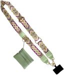 UOEPOWA Phone Strap With Zippered P