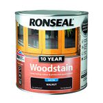 Ronseal 10 Year Woodstain Walnut 2.5L