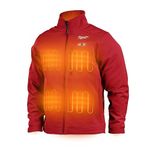 Milwaukee Electric - M12 RED Heat Jacket KIT S