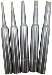 5 PCS SP40L SP40N WP25 WP30 WP35 WLC100 ST Replace Soldering Tips Solder Iron Handle Tip