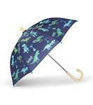 Hatley boys Printed Umbrella Raincoat, Sharptooth Rex, One Size US