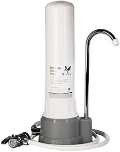 Filtre eau pure Doulton HCP sur évier