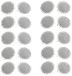 Pyle 8 Inch 500W 2 Way in Wall Ceil