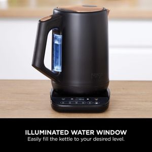 Ninja Temperature Control Kettle, 1.7L – Black