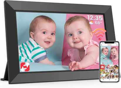 Frameo 10.1" WiFi Digital Photo Frame – Touchscreen Display
