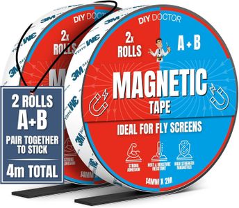 DIY Doctor Magnetic Tape 2m – Flexible Self-Adhesive Strip