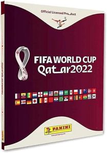 Panini Soccer Official Licensed FIFA World Cup Qatar 2022, Hard Cover Album, Multicolor