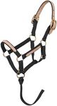 Tough 1 Miniature Nylon Break-Away Halter, Black, Regular