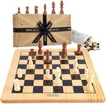 Jaques of London Wooden Chess Set |