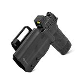 GRITR OWB Kydex Left Hand Gun Holst