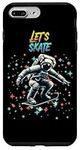 iPhone 7 Plus/8 Plus Astronaut Cosmic Skater Let's Skate Zero Gravity Skateboard Case