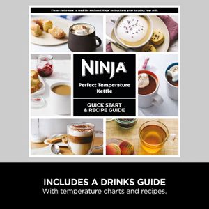 Ninja Temperature Control Kettle, 1.7L – Black