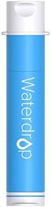 Waterdrop Water Filter Straw, Water Purifier Survival for Camping, Travel, Backpacking and Emergency Preparedness, Water Filtration System Survival, 1 Pack