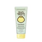 Sun Bum Cool Down Aloe Vera Gel | Vegan and Hypoallergenic After Sun Care with Cocoa Butter to Soothe and Hydrate Sunburn Pain Relief | 177ml / 6 oz