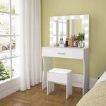 Titoni Vanity Table Set with Lighte