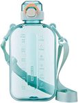 SEASEVEN Flat Water Bottle 750ml,Bo