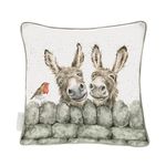 Wrendale Designs - 'Hee Haw' Cushion