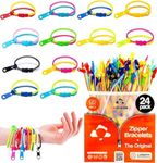 UpBrands 24 Fidget Toys Zipper Brac