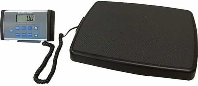 Health o meter Professional 498KL Remote Display Digital Medical Scale, 500 lb / 220 kg Capacity, Calculates BMI
