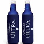 Michelob Ultra 16 oz Slim Bottle Coolie Cooler Cruise Can- 2 pack