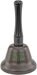 Fairly Odd Novelties Ring for Coffee Novelty Handbell