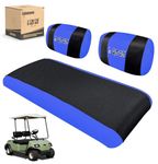 10L0L Golf Cart Seat Covers for Yamaha G2 G9 G16 G19 G22 & Club Car DS Pre-2000, EZGO Marathon,Washable Durable Breathable Material Cover Fit Like a Glove,Easy to Install