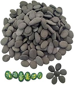 Rocks for Painting, 0.4-1.0 inch, 200pcs Small River Pebbles