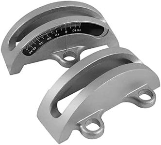 14" Bandsaw Trunnions with Degree Scale for Most 14-Inch Wood Band Saws 2Pcs