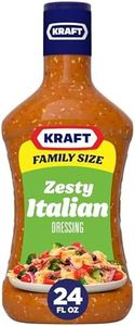 Kraft Zesty Italian Dressing, 24 fl oz Bottle