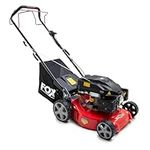 16" / 40cm Petrol Lawn Mower 139cc Turbo Suction Self-Propelled Recoil Fox "LITTLE SOD" 40L Collection Bag 16 inch Lawnmower - 2 Years Warranty