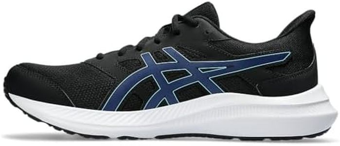 ASICS Jolt 4 Men's Running Shoes, Black Blue Expanse, 9 US