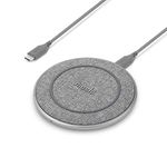 Moshi Otto Q Wireless Charger Qi Certified Wireless Charging Pad Anti-Slip Rubber Base top