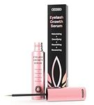 Lash Serum for Eyelash Growth, 0.17 fl oz, 5 ml, 2-in-1 Eyebrow Enhancing Formula for Thicker Brows, Strengthens, Lengthens, & Increases Hair Volume, for Natural Lashes & Extensions