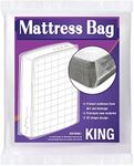 Mattress Bag for Moving Storage, 5 Mil Heavy Duty Bed Mattress Cover