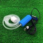 Zehui Whisper Easy to Use Air Pump for Aquariu Portable Mini USB Aquarium Fish Tank Oxygen Air Pump Mute Energy Saving Supplies Accessories